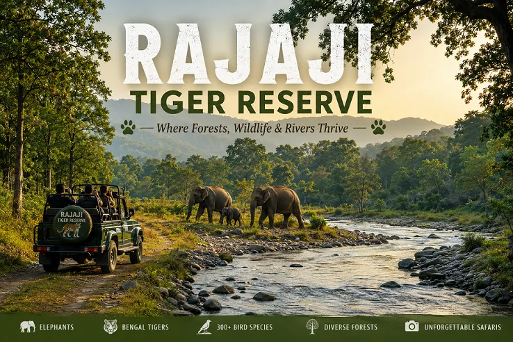 Rajaji Tiger Reserve: The Wild Heart of Uttarakhand Where Forests, Elephants and Rivers Come Together