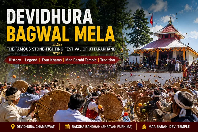 Devidhura Bagwal Mela: History, Folk Tradition and the Famous Stone-Fighting Festival of Uttarakhand