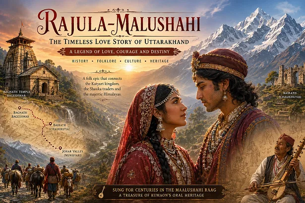 Rajula–Malushahi: The Timeless Love Story of Uttarakhand