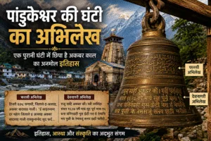पांडुकेश्वर की घंटी का अभिलेख: एक पुरानी घंटी से खुला उत्तराखंड के इतिहास का पन्ना