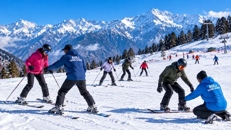 Auli Winter 2026–27: Snowfall, Skiing, Weather & Complete Travel Guide