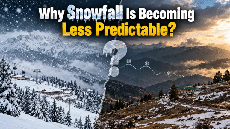 Why Snowfall Is Becoming Less Predictable in the Himalayas